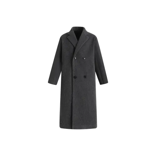 THOM BROWNE Coats Men Navy Blue