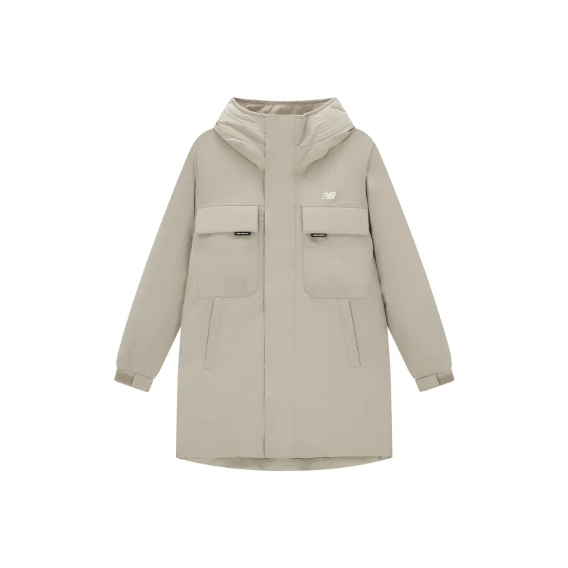 New Balance Down Jacket Unisex Khaki-0