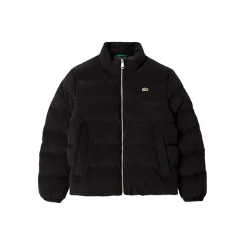 LACOSTE Jackets Coats Men's Black