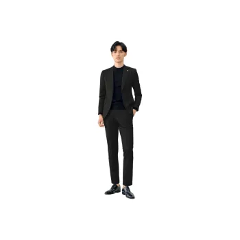 ZIOZIA Business Suit Men's Charcoal Gray