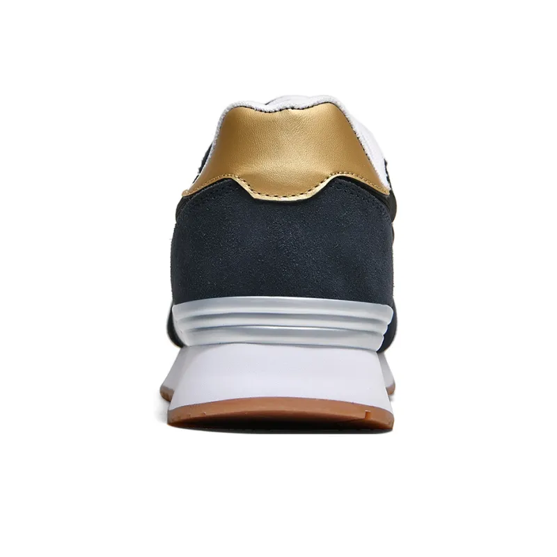 Binary Cushioning Abrasion Resistant Lightweight Breathable Slip Resistant Low Top Casual Shoes Men's Navy-6