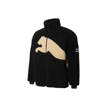 PUMA Velvet Jackets Men Black