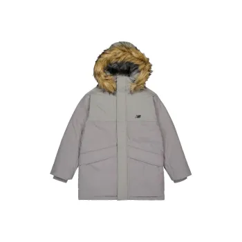 New Balance Down Jacket Unisex Gray