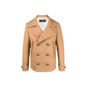 DSQUARED 2 Double breasted Peacoat