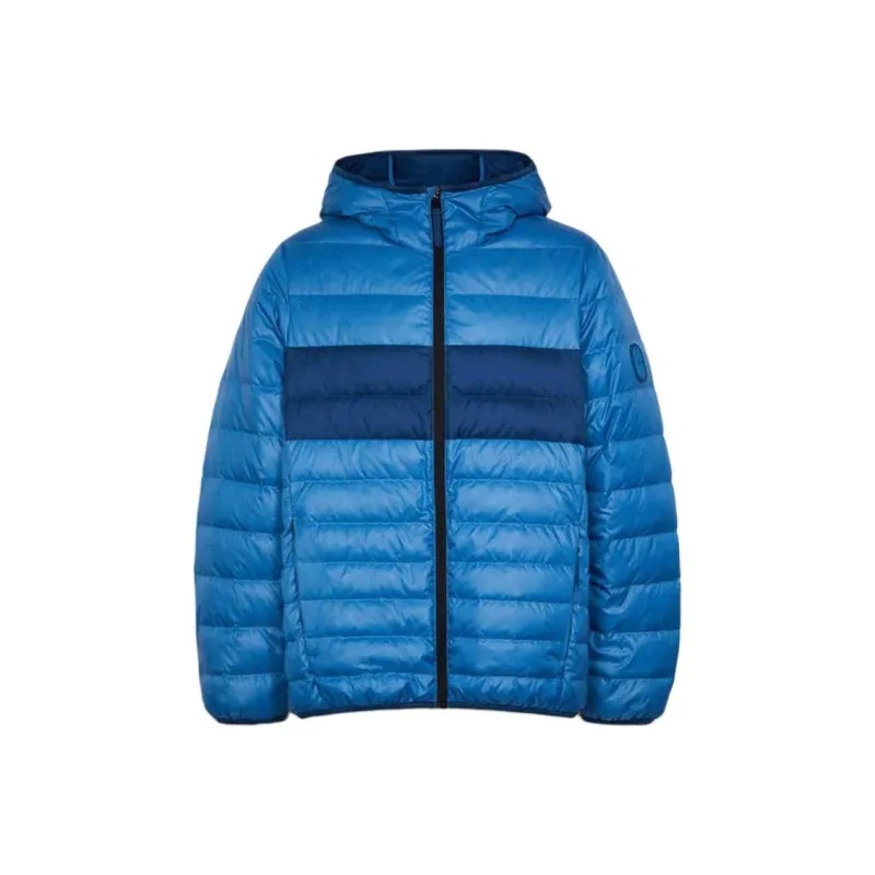 COACH FW21 Down Jacket Men's Racing Blue-0