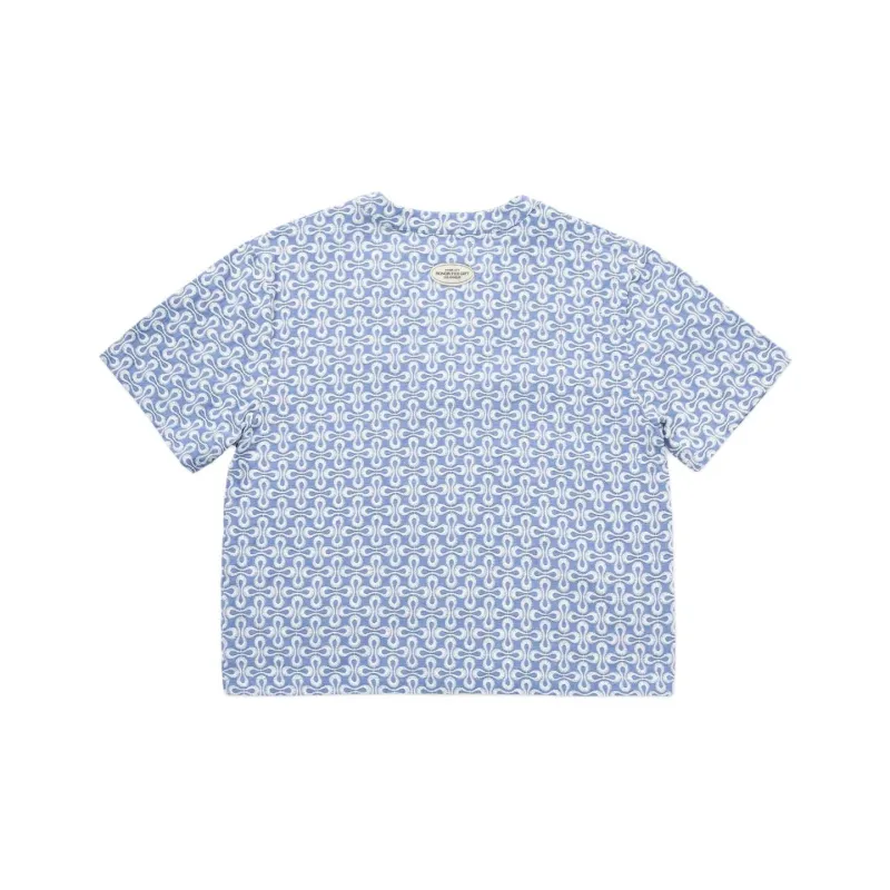 HONOR THE GIFT Shirt Men's Blue-1