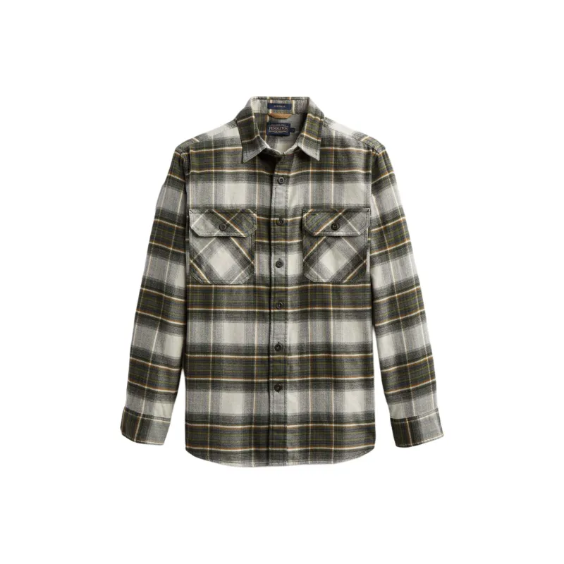 PENDLETON Shirts Men Tan-0
