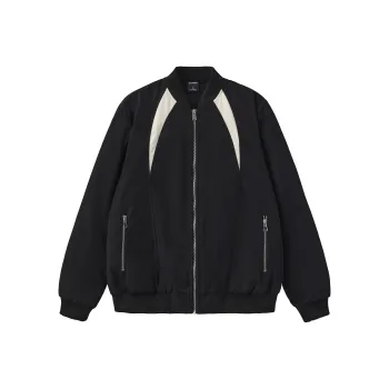 Duamin Jackets Coats Unisex Black