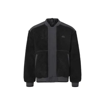Adidas Velvet Jackets Men Black