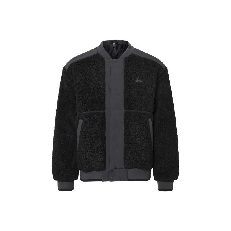 Adidas Velvet Jackets Men Black-0