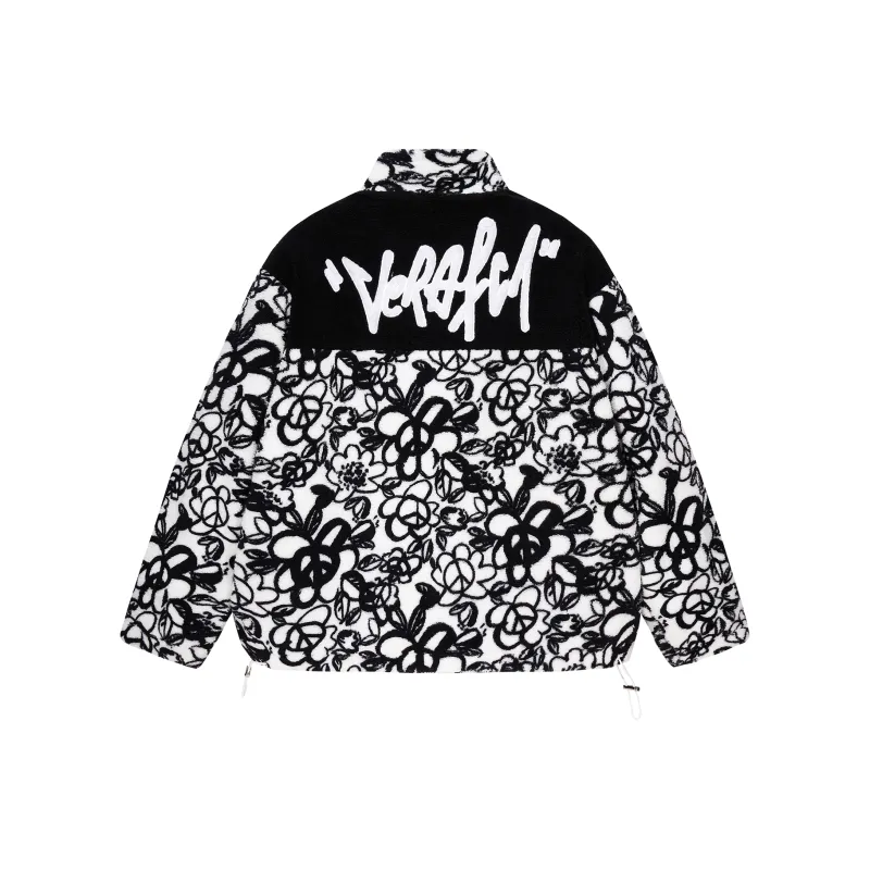 Veraf Ca X ICONS Lab Velvet Jackets Unisex-0