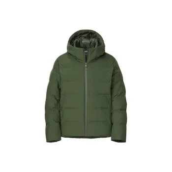 UNIQLO Down Jacket Men's Dark Olive