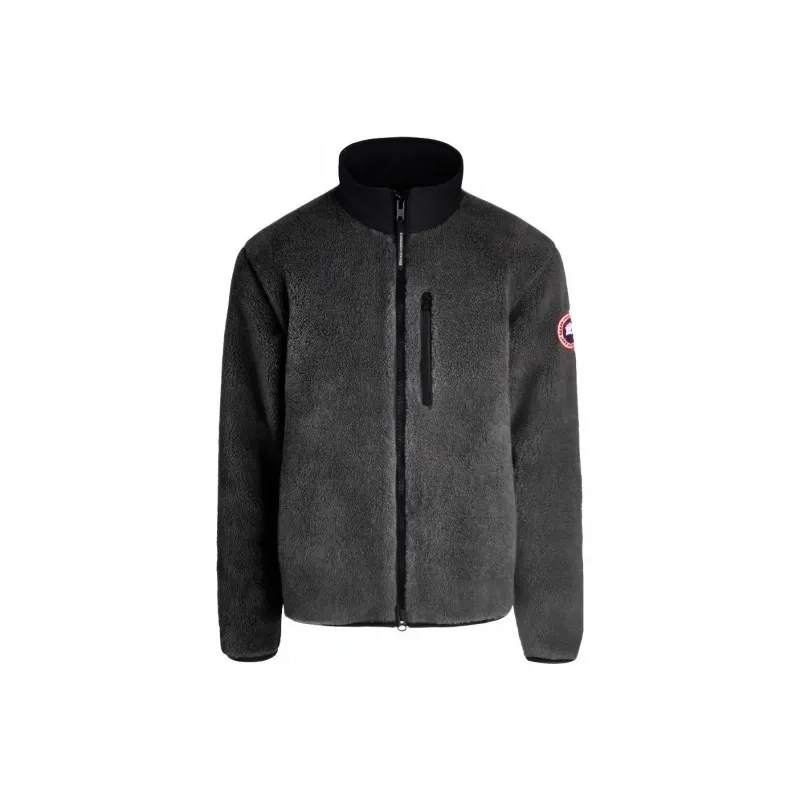 Canada Goose Jackets Coats Men's Iron Gray-0