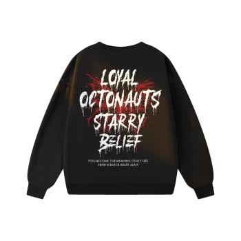 Small Columns Under The Sea Sweatshirt Unisex