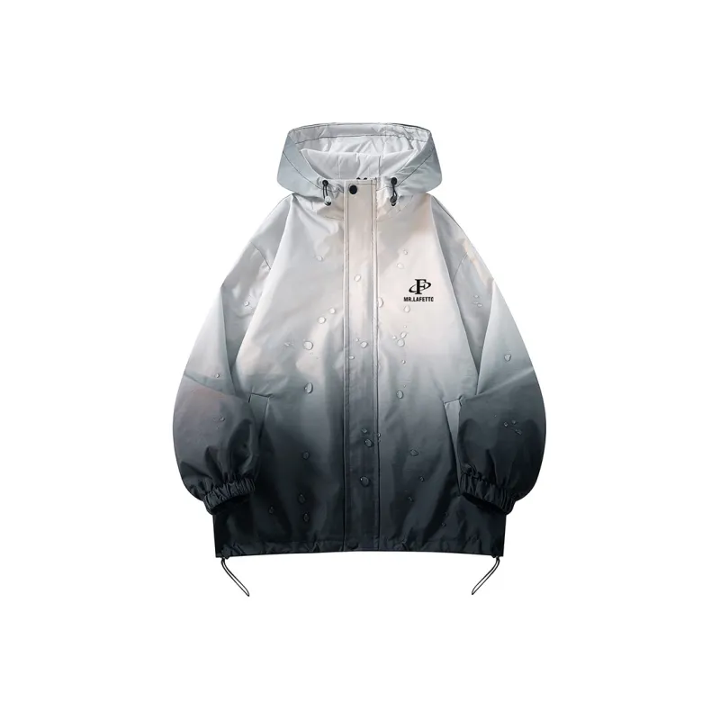 Lafetto Waterproof And Windproof Windbreaker Jacket Unisex-0