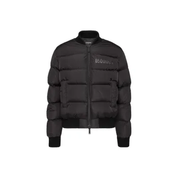 DSQUARED 2 Puffer Bomber Jacket