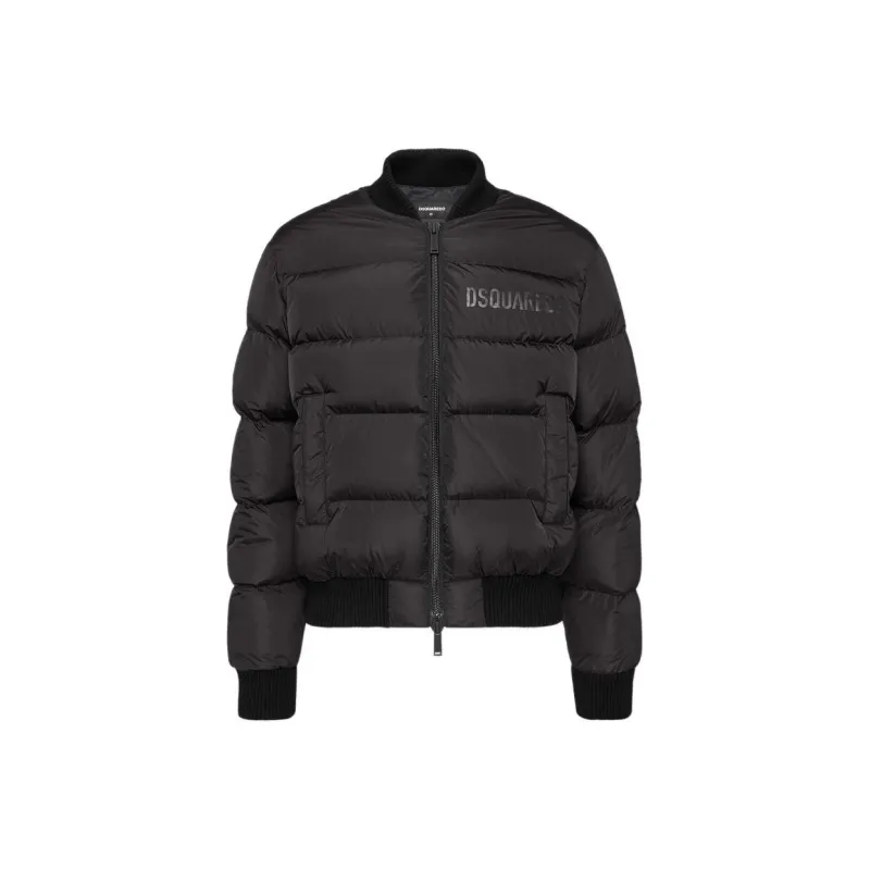 DSQUARED 2 Puffer Bomber Jacket-0