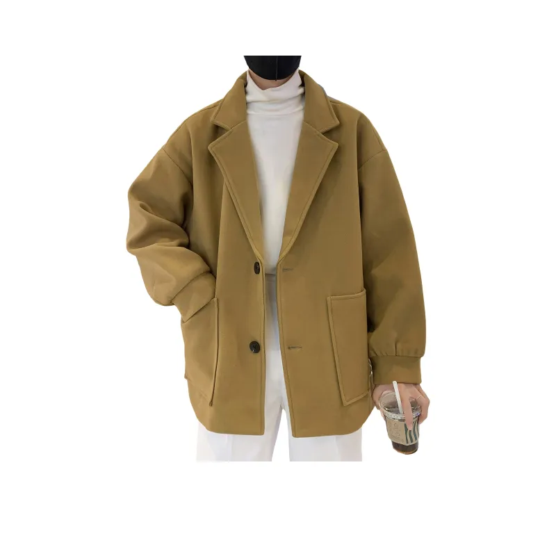 URBAN AUTHENTIC Jackets Coats Unisex-4