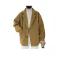 Khaki (Fleece-Lined and Thickened)