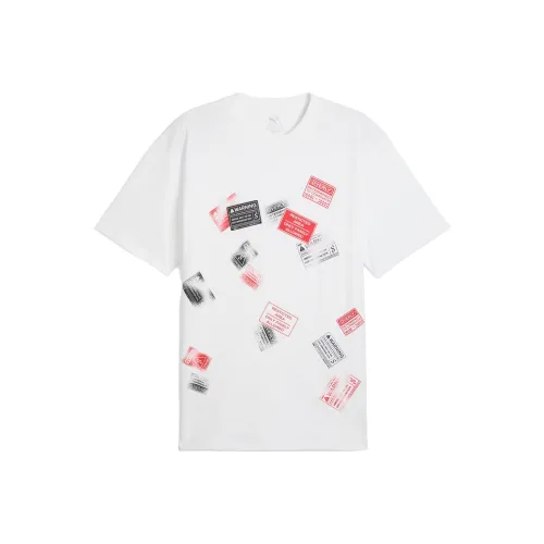 PUMA Playera Estampada Para Hombre Scoot Caution