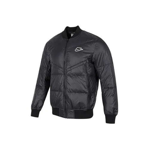 Nike Down Jackets Men Black