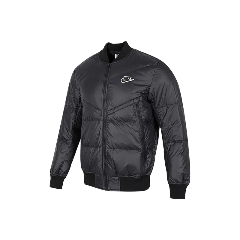 Nike Down Jackets Men Black-0