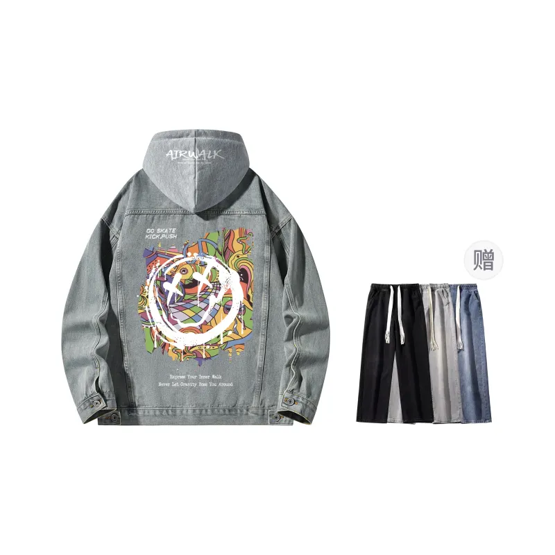 Airwalk Denim Jackets Unisex-29