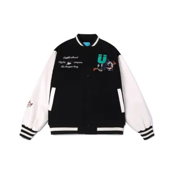 Guuka Baseball Jerseys Men Black