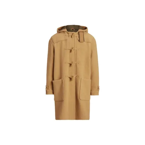 Polo Ralph Lauren Coats Men Khaki