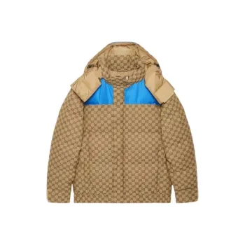 GUCCI Gg Monogram Padded Jacket