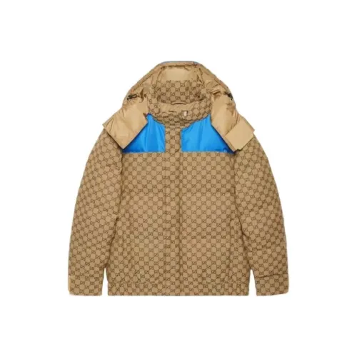 GUCCI Gg Monogram Padded Jacket