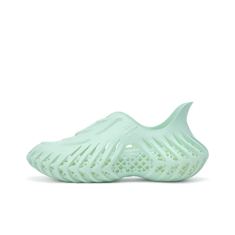 R CIYUAN 3D Printed One Piece Clogs Unisex-12