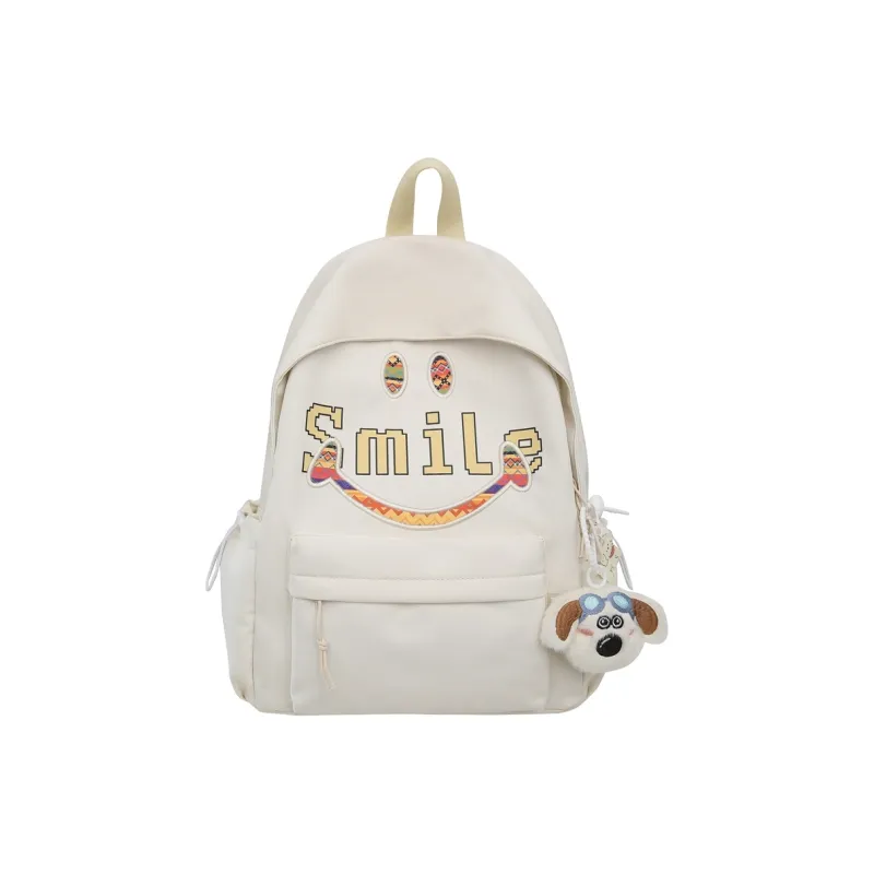 H YXIANG Nylon Backpack Regular Unisex Multicolor-2
