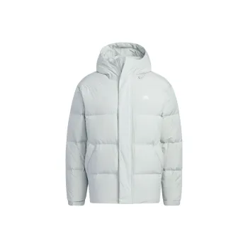 Adidas Down Jacket Men's Silver Gray