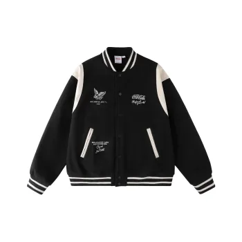 Coca Cola Baseball Jacket Unisex