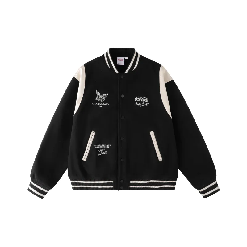 Coca Cola Baseball Jacket Unisex-0