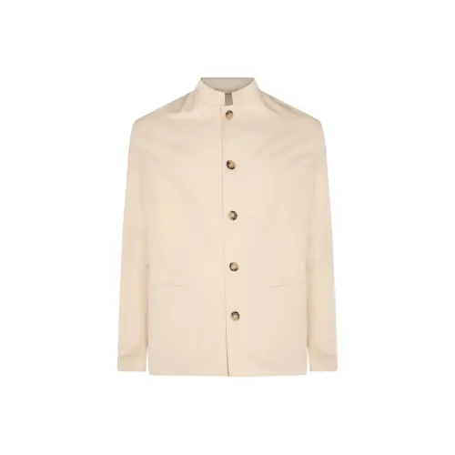 PT Pantaloni Torino SS24 Jackets & Coats Men's Cream
