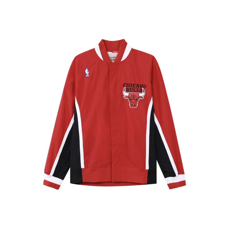 Mitchell Ness Authentic 'NBA 1996 96 Chicago Bulls' Jacket-0