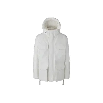 Canada Goose Humanature Series Coats Men's White