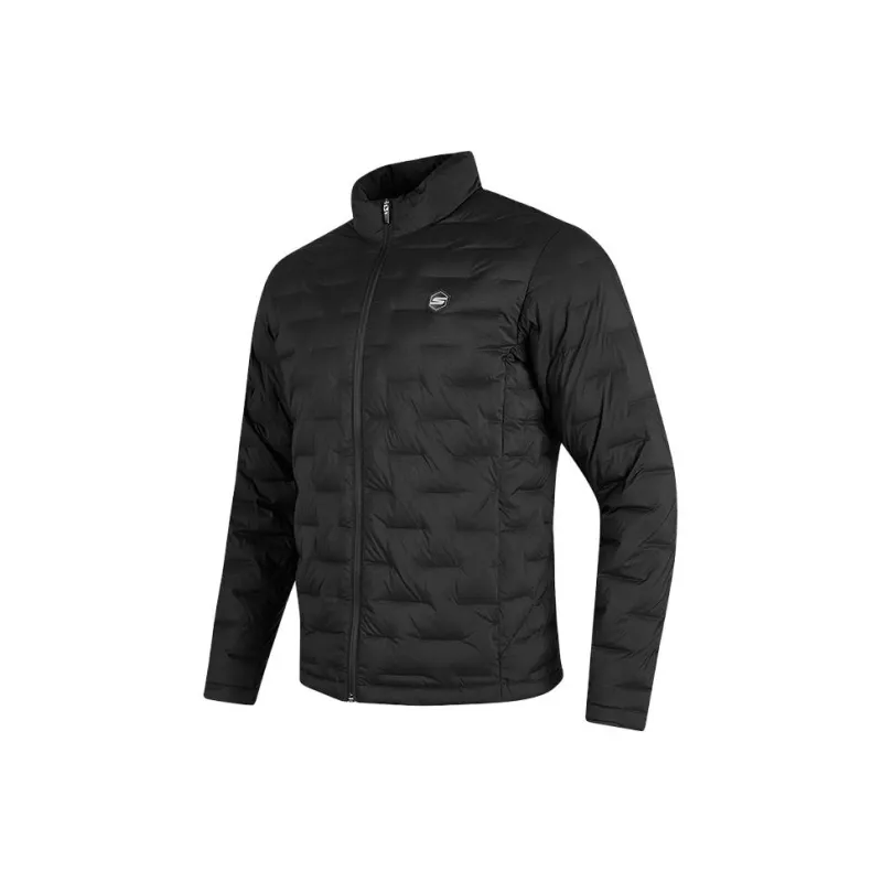 Skechers Down Jackets Men Black-0
