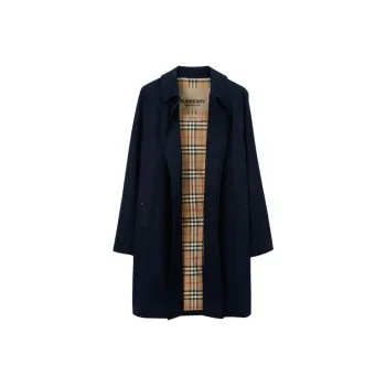 Burberry Long Sleeved Camden Heritage Car Coat