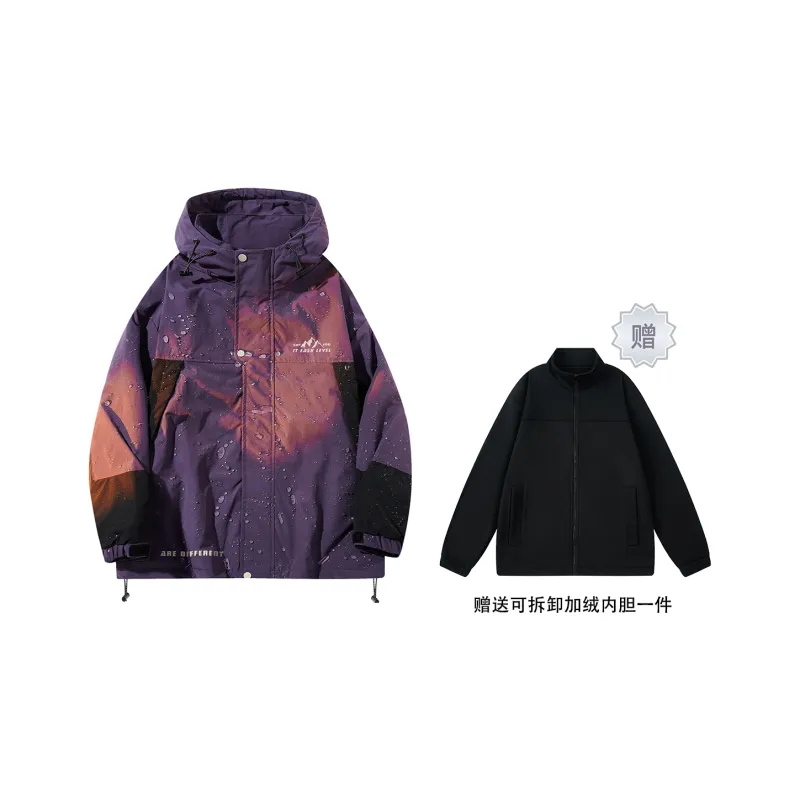 LEVEL RELAX Series Jackets Unisex-8