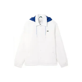 LACOSTE Jackets Unisex White