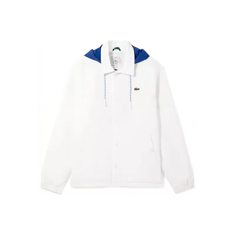 LACOSTE Jackets Unisex White-0
