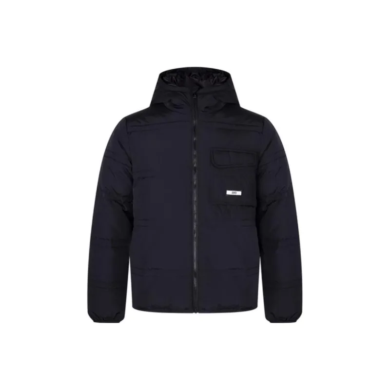 Lee Down Jackets Men Black-0