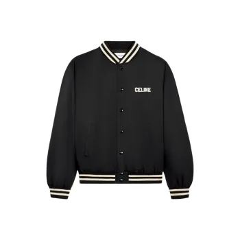 CELINE Loose CELINE Teddy Jacket In Nylon