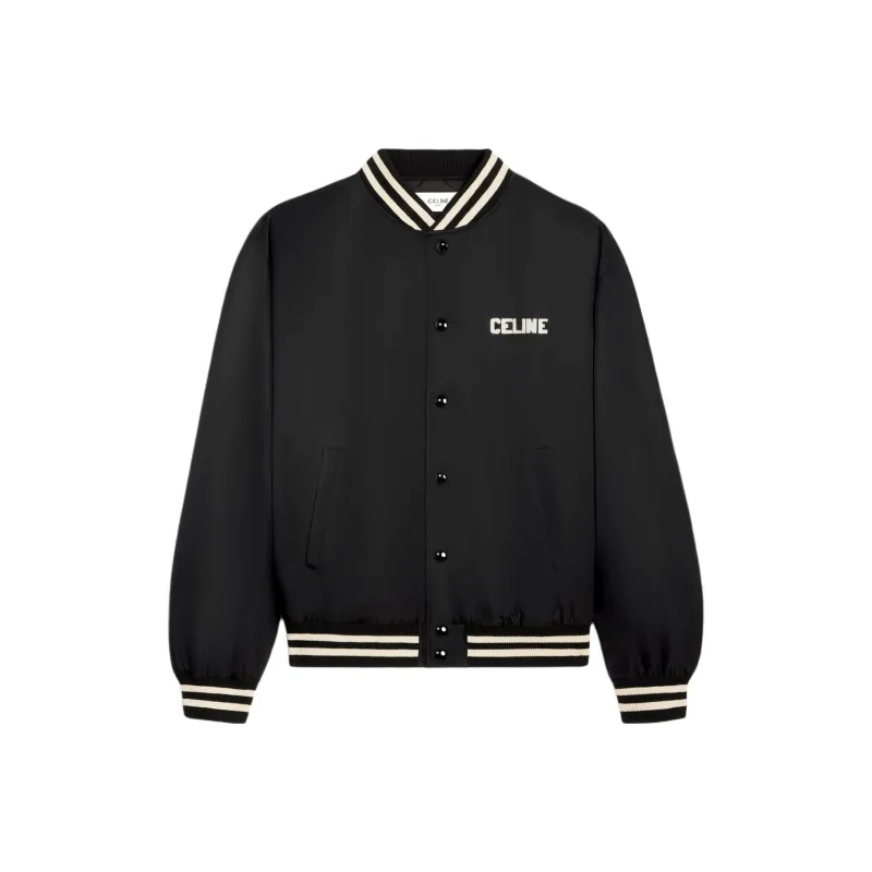 CELINE Loose CELINE Teddy Jacket In Nylon-0