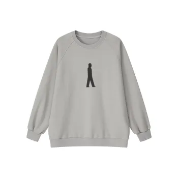 YOSHIYOYI Sweatshirt Unisex Gray