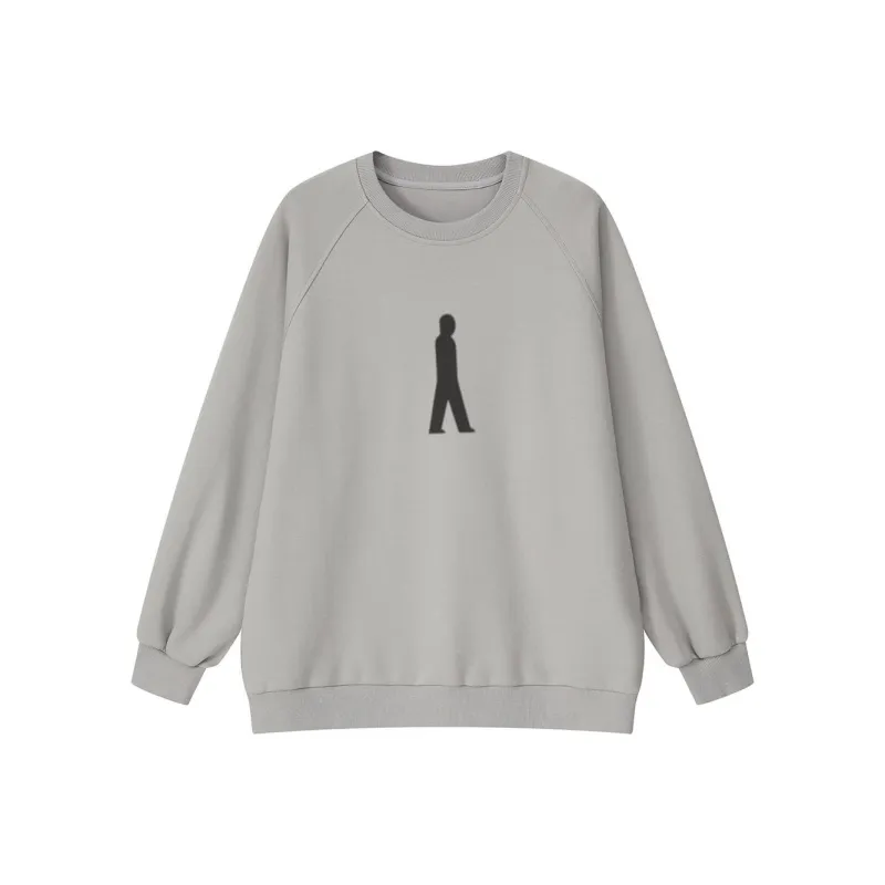 YOSHIYOYI Sweatshirt Unisex Gray-0