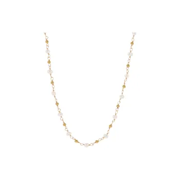 Zoo Jewel Titanium Steel Necklaces Women's